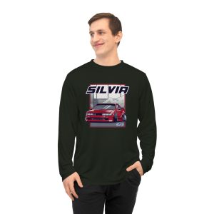 Nissan S13 Silvia - Unisex Performance Long Sleeve Shirt