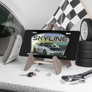 Nissan Skyline R33 GT-R Vanity Plate
