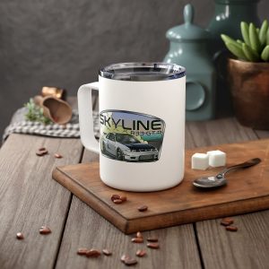 Nissan Skyline R33 GT-R Insulated Coffee Mug, 10oz